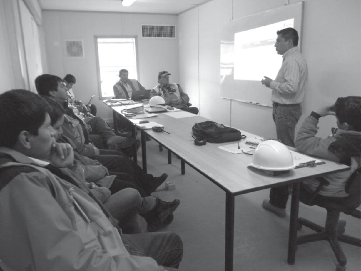 Capacitación y entrenamiento